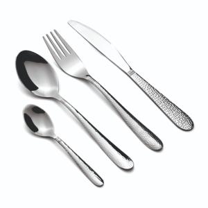 Juego de Cubiertos Modernos de Acero Inoxidable Sostenible Jivan de 24 Piezas, Aptos para Lavavajillas - Product Image 1