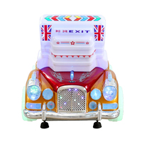 Type de simulation interactive 3D Voiture à bascule à pièces pour enfants Voiture classique Voiture jouet