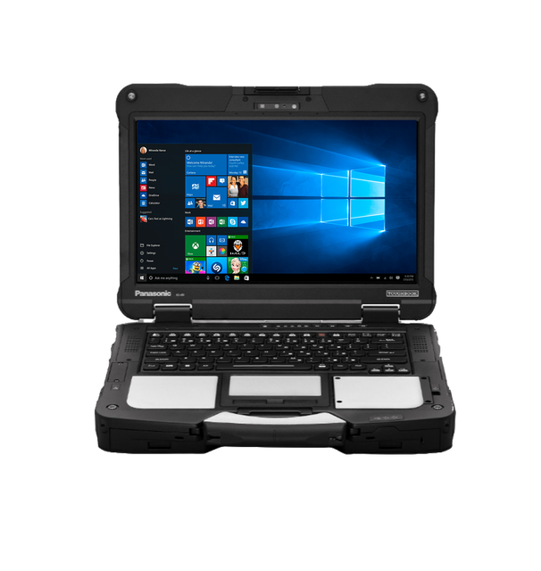 The 14" Fully-Rugged Laptop FZ-40 Intel I5 New Windows 11 Pro SSD 3-Year Warranty for Business