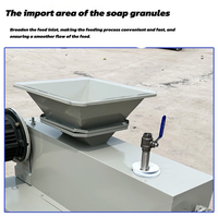 Mini machine de production pour la découpe de savon en barre et le découpeur de savon rond – Option économique pour la fabrication de savon à bas prix