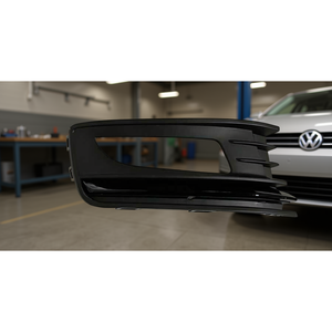 Grille avant en plastique noir pour VW Vento 2016-2022 Côté droit Remplacement de la carrosserie automobile Pièce neuve P1618 - Product Image 1