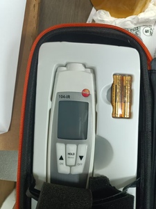เครื่องวัดอุณหภูมิอินฟราเรดและหัววัดแบบอินฟราเรดของเยอรมนี รุ่น Testo 104-ir 830-t1 830-t2 810 826-t4 830-t4 805i 826-t2 831 - Product Image 6