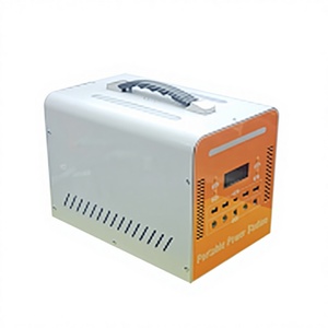 สถานีพลังงานสำรองแบบพกพา 300W 1000Wh ลิเธียมไอออน พร้อมจั๊มสตาร์ทแบบ Pure Sine Wave พลังงานแสงอาทิตย์ และช่องเสียบที่จุดบุหรี่ - Product Image 1