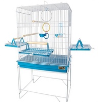 VIVEIRO CONFORT TRIPLEX BLUE Palette de transport détachable avec fil BTC et résine plastique