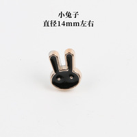 Vente en gros petit encens non cousu vent anti-dérapant col de chemise broche bouton décoratif