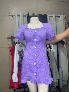 Boutique al por mayor picante chica verano Maxi Floral plisado Sexy talla única cintura Natural vestido de noche vestido <span class=keywords><strong>Shei</strong></span> - Product Image 2