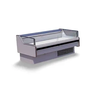 Meat Display Cabinet food Display Open Chiller meat Chiller butchery Refrigerator Product meat blast freezer
