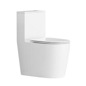 โถสุขภัณฑ์แบบตั้งพื้น Chaozhou ระบบไซฟอน 36 ลิตร ป้องกันกลิ่น ป้องกันการแข็งตัว ป้องกันการแตกร้าว ดีไซน์ไร้ขอบ ผลิตจากโรงงานโดยตรง - Product Image 4