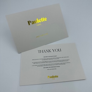 Biglietti di Ringraziamento Personalizzati in Plastica Premium 92x55mm 400gsm con Angoli Arrotondati per Feste e Fidanzamenti - Product Image 5