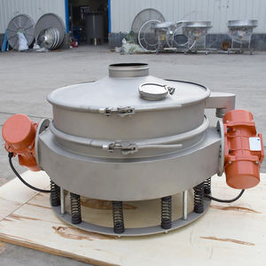 Tamis à décharge directe de qualité alimentaire spécialisée pour l'usine de transformation des légumes, tamisage des particules en poudre, durable - Product Image 6