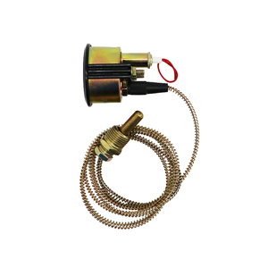 Wenle New 2" 52MM Mechanical 38-121℃/100-250℉ 12/24V Water Temp <strong>Gauge</strong> <strong>Car</strong> Meter with Sensor - Product Image 5