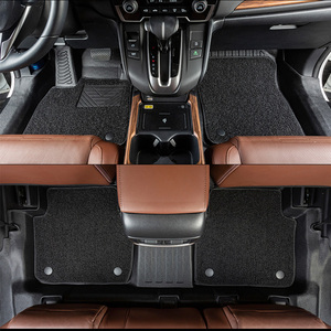 Auto Part alas lantai mobil kustom karpet 5D 3D tahan air matras piring dalam Universal karet antiselip mewah untuk <span class=keywords><strong>Hilux</strong></span> - Product Image 6