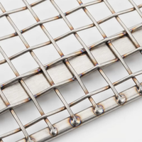 Grille de barbecue extérieure robuste en acier inoxydable, résistante à la corrosion, grille SUS304