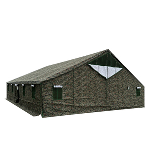 Tente d'urgence de secours en toile de camping excédentaire Heavy Duty Command à vendre - Product Image 5