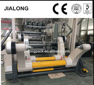 Penyangga gulungan penggilingan hidraulik tanpa jari 280 Facer tunggal tanpa jari 2 lapisan garis produksi karton bergelombang - Product Image 6