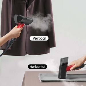 مكواة بخار محمولة قابلة للطي ومصنوع من الشمس للملابس والسفر مع خزان مياه - Product Image 3