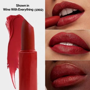wholesale Luxurious Custom Logo <strong>Lipstick</strong> <strong>Organic</strong> Cruelty Free Waterproof 5 Colors Vegan Matte Liquid <strong>Lipstick</strong> - Product Image 5
