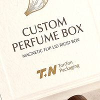 Boîte cadeau personnalisée pour eau de toilette blanche et boîte magnétique pour parfum avec boîte en papier parfumé pour l'emballage et la présentation de parfums
