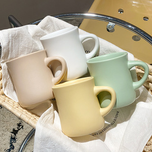 Coffee <b>Cup</b> Mugs Warehouse Free Shipping 11oz/15 Sublimation Blank Ceramic with Handle <b>Reusable</b> - Product Image 6