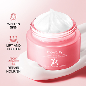 OEM BIOAQUA venta al por mayor cuidado de la <span class=keywords><strong>piel</strong></span> natural niacinamida hidratante e iluminador mejor crema facial de niacinamida <span class=keywords><strong>para</strong></span> <span class=keywords><strong>piel</strong></span> <span class=keywords><strong>grasa</strong></span> - Product Image 2