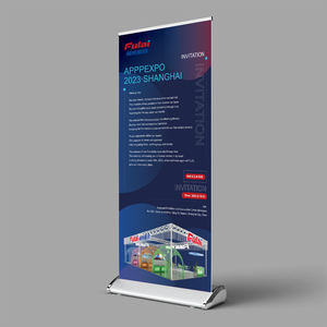 سعر المصنع ، شاشات راية رول 80 <span class=keywords><strong>x</strong></span> ، طباعة مرنة مع عينة معروضة - Product Image 2