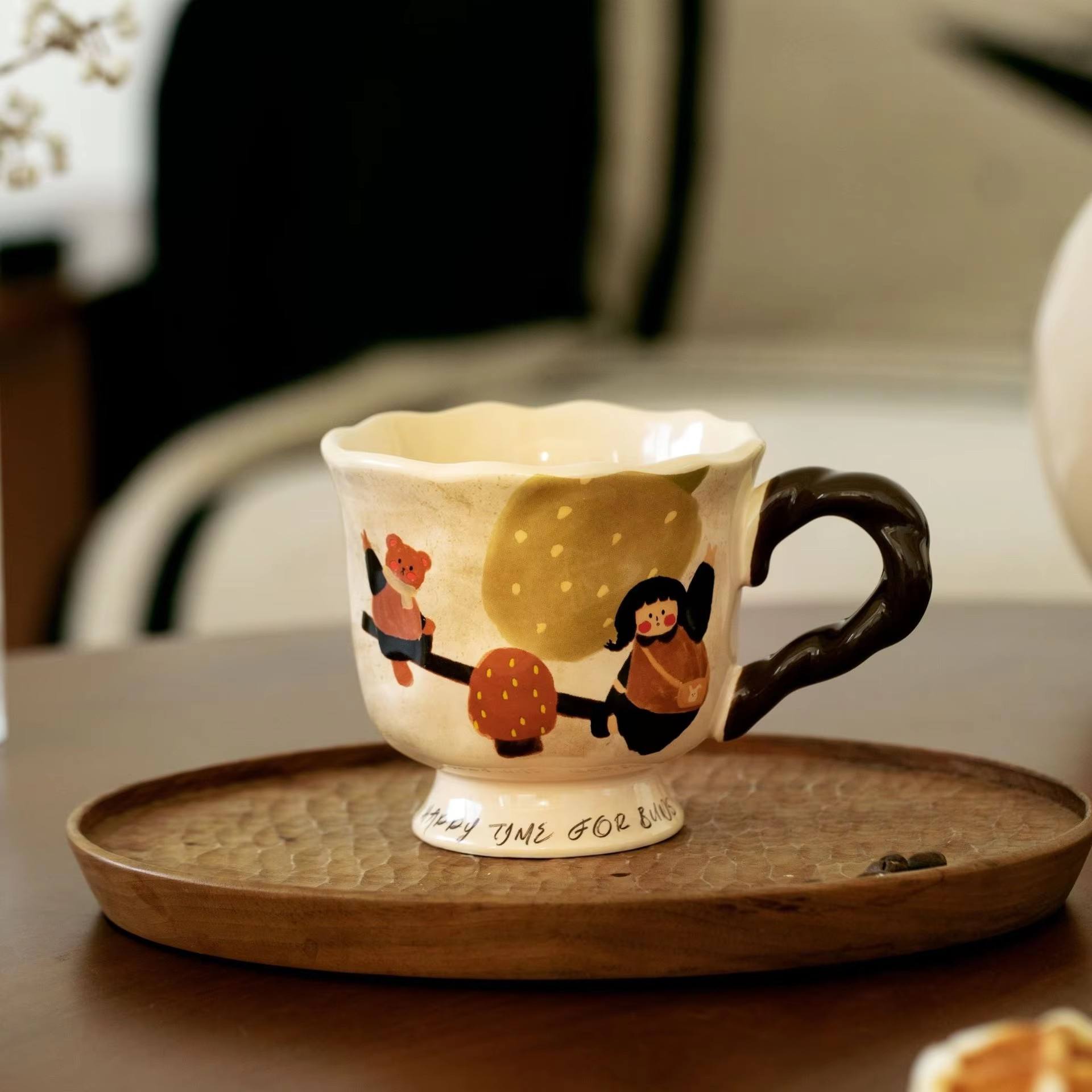 กระดานหกสีสันสดใส