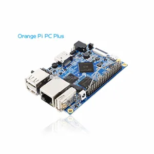 海森Orange Pi PC H3四核支持Lubuntu linux开发板和android mini PC Orange Pi PC