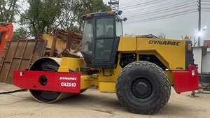 รถบดถนนมือสองจาก CA251 dynapac แบบดั้งเดิมจากญี่ปุ่น - Product Image 5