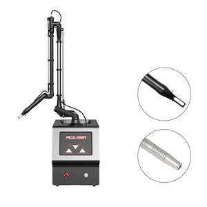 เครื่องล้างคิ้วกำจัดรอยสักแบบพิโกวินาทีที่ได้รับความนิยมมากที่สุด 532 755 1064 นาโนเมตร เทคโนโลยีเลเซอร์ Yag สำหรับใช้ในเชิงพาณิชย์ - Product Image 5