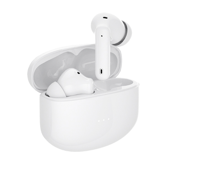 True Wireless Earbuds Bluetooth 5.3 Touch Control with Wireless Charging Case Stereo Earphones In-Ear Built-in Mic Headset