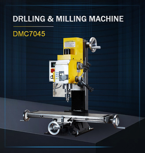 เครื่องกัดและเจาะ CNC พร้อมมอเตอร์เป็นแหล่งพลังงานกลผลิตภัณฑ์ใหม่สำหรับเจาะโรงงานผลิต - Product Image 5