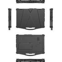 CENAVA Ordinateur Portable Durci 15,6" avec Écran Tactile, PC Robuste I7/i5, Windows 10/11, GPS, Double Batterie, pour Usage Industriel