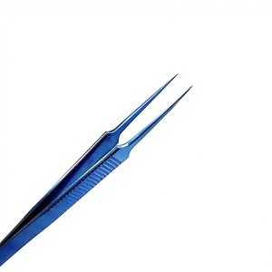 Instrumentos Microquirúrgicos de 11.5cm para Trasplante Capilar, Aleación de Titanio de Alta Calidad, Certificación CE, Cabezal Curvo con Plataforma en Esquina - Product Image 6