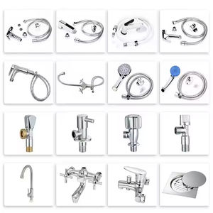 IFAN Pulvérisateur de bidet portable moderne couleur argent, douchette à main, pomme de douche Shattaf, <span class=keywords><strong>kit</strong></span> de chasse <span class=keywords><strong>d</strong></span>'<span class=keywords><strong>eau</strong></span> pressurisée pour toilettes - Product Image 6