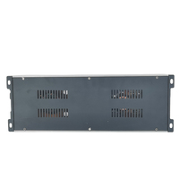 Amplificateur de puissance monobloc 1800W RMS 1 canal pour audio de voiture, compatible avec différents types de haut-parleurs de voiture