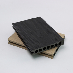 Rắn 3D dập nổi Hollow woodgrain ngoài trời không thấm nước <span class=keywords><strong>WPC</strong></span> sàn <span class=keywords><strong>WPC</strong></span> Composite decking - Product Image 2