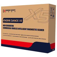Herramienta de Diagnóstico Enginedance X5 Basic Ultra para Vehículos Diésel y Vehículos de Gas Natural, Escáner para Camiones - Versión Sin Programación