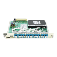 Carte Mux Demux OSP3800 MDU 1 à 16 canaux CWDM DWDM Multiplexeur Démultiplexeur Carte enfichable