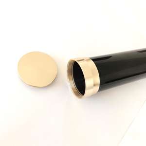 Tube d'emballage en carbone, tube d'emballage, canne à pêche, 55mm, lot de 10 pièces - Product Image 3