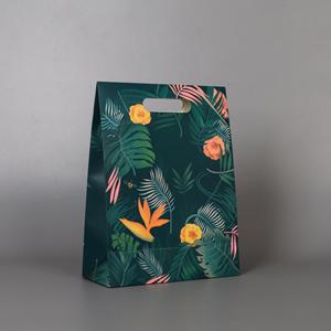 ถุงกระดาษคราฟท์หนา ถุงหิ้ว ถุงใส่ของ ถุงบรรจุภัณฑ์อาหาร ผลไม้ ของขวัญ เสื้อผ้า รับสั่งทำ - Product Image 2