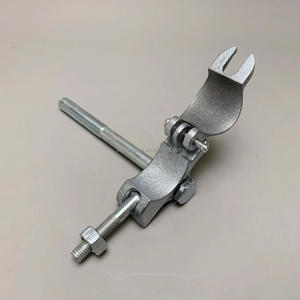 Steel Construction Pipe Clamp <strong>Scaffold</strong> Beam Clamps Q235 Material Fixed <strong>Type</strong> Pressed Coupler for <strong>Ladder</strong> Parts Scaffolding Part - Product Image 6