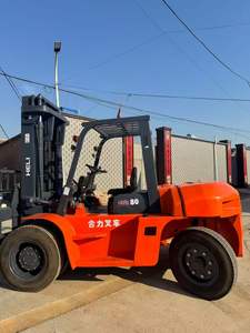 HELI TCM 3Ton 3.5Ton 5Ton 7Ton 8Ton 10Ton diesel Forklift <b>lifter</b> Propane Forklift lifting equipment CPCD80 Solid Tires Hot Sale - Product Image 2