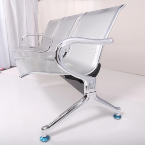 Banco de espera para silla pública de oficina en el aeropuerto - Product Image 5