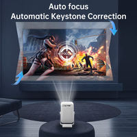 HD 4K, projecteur de cinéma maison intelligent à LED avec projecteurs interactifs à mise au point automatique Android 13