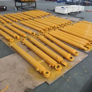 Cilindros hidráulicos de acção dupla 3000psi, cilindros hidráulicos