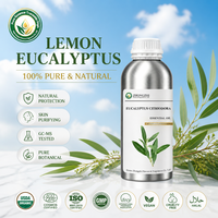 Agent écologique naturel Huile d'eucalyptus citronné (Eucalyptus Citriodora) pour des solutions de dégraissage et de nettoyage industriel puissantes