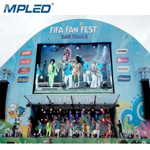 Màn Hình LED Di Động P4.81 Hoạt Động Cho Thuê Ngoài Trời Khổng Lồ - Product Image 6