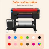 Refinecolor Nouvelle Arrivée 60cm Rouleau à Rouleau UV DTF Imprimante Uvdtf Autocollant Machine D'impression par Transfert pour Gobelets Articles Irréguliers