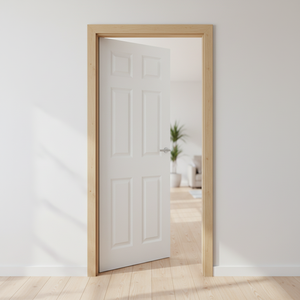 Porte intérieure coulissante moderne de luxe en MDF, insonorisée et étanche, pour chambre et salle de bain, garantie 3 ans, finition soignée - Product Image 4