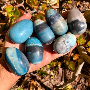 <b>Wholesale</b> Top Quality Trolleite <b>Egg</b> Crystal Healing Natural Polished Stone for Unique Home Decor and Holiday Gifts - Product Image 6